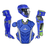 All-Star MVP-PRO Series Adult Catchers Set - Solid Colors - Smash It Sports