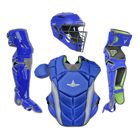 All-Star MVP-PRO Series Adult Catchers Set - Solid Colors - Smash It Sports