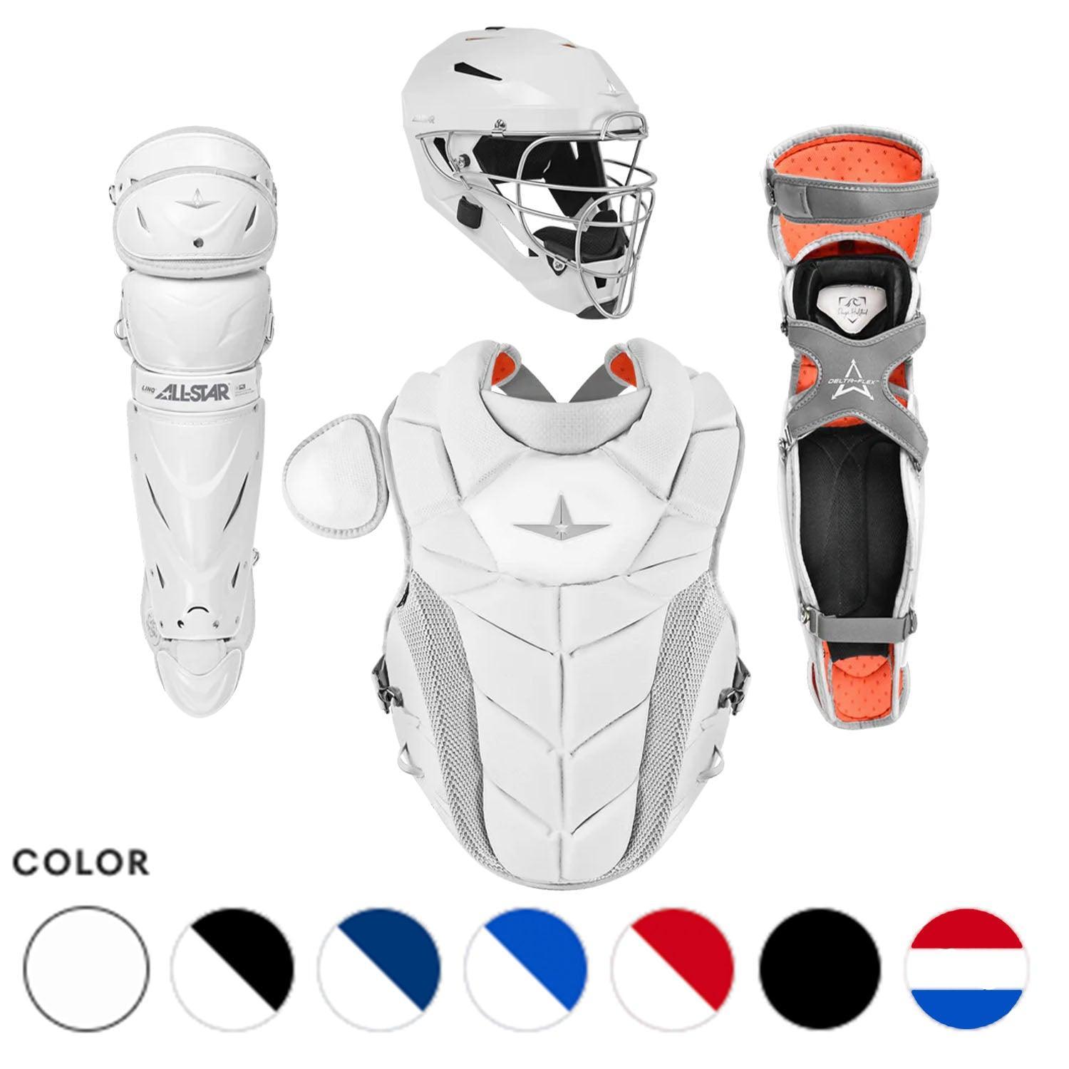 ALL STAR Future Star Baseball Catcher's Kit - Complete Youth Catcher Gear Set