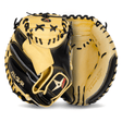 All-Star Pro Elite 33.5" Black/Tan Catchers Mitt/Glove - Smash It Sports