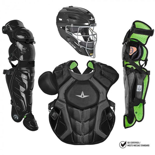 All-Star S7 Axis Adult NOCSAE Certified Catchers Set - Solid
