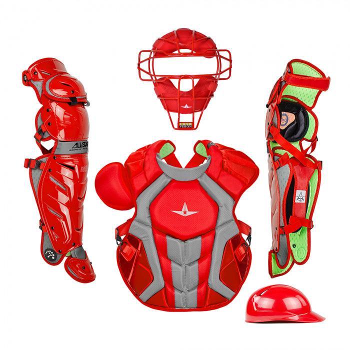 All-Star S7 Axis Adult NOCSAE Certified Catchers Set - Traditional Mask - Smash It Sports