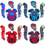 All-Star S7 Axis Age 12-16 NOCSAE Certified Catchers Set - Two Tone Colors - Smash It Sports