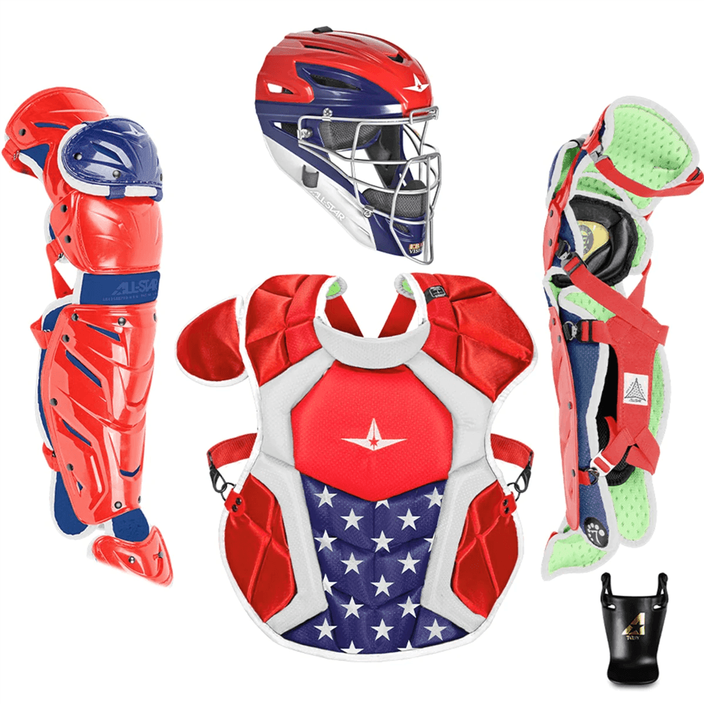 All-Star S7 Axis Age 9-12 NOCSAE Certified Catchers Set - USA - Smash It Sports
