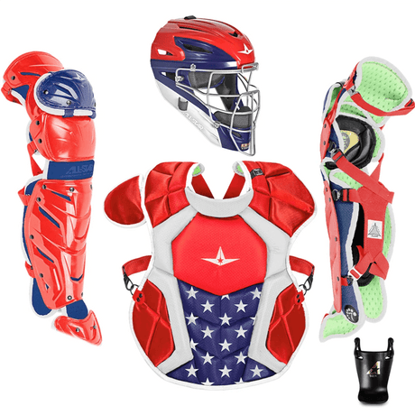 All-Star S7 Axis Age 9-12 NOCSAE Certified Catchers Set - USA - Smash It Sports