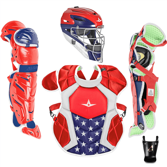 All-Star S7 Axis Age 9-12 NOCSAE Certified Catchers Set - USA - Smash It Sports