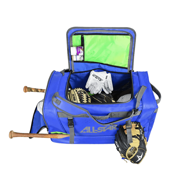 Baseball Bag All-Star S7 Elite Player Duffle Bag 20.5x14x10 Inches