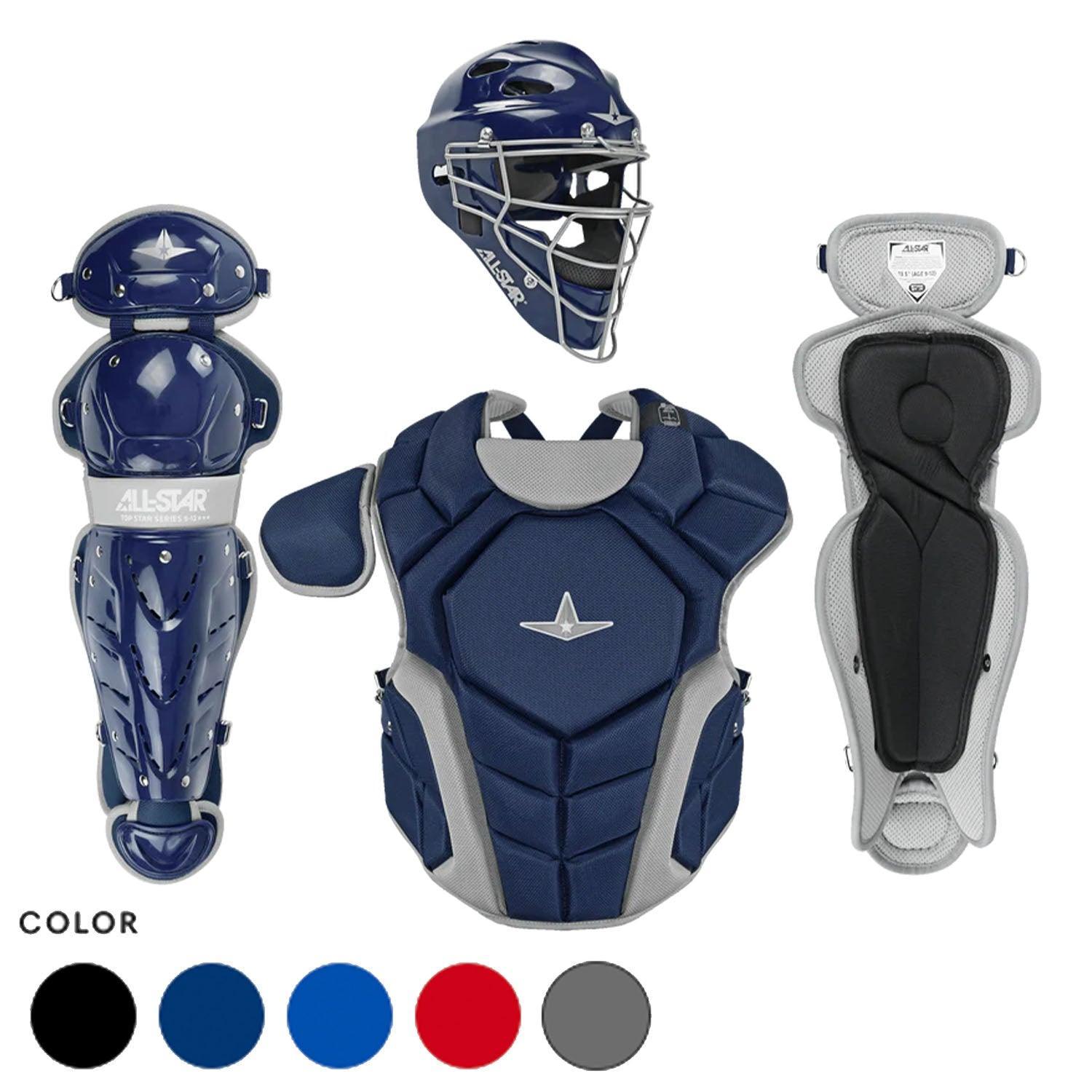 All-Star Top Star Series Ages 7-9 Catchers Kit - Smash It Sports