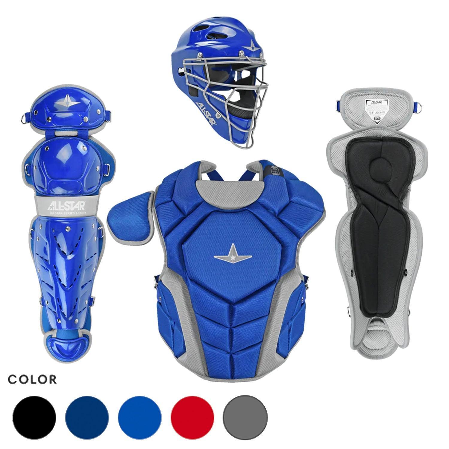 All-Star Top Star Series Ages 9-12, Catchers Kit - Smash It Sports