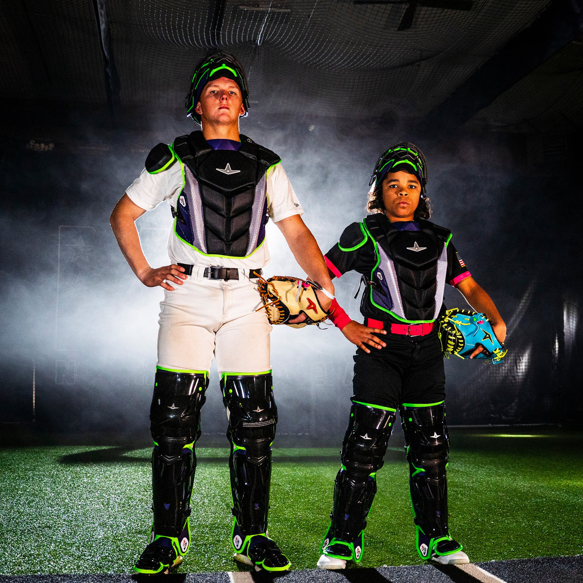 All-Star MVP-Pro Short Fuse Series Catchers Set - Joker (Adult/Intermediate/Youth)