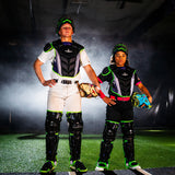 All-Star MVP-Pro Short Fuse Series Catchers Set - Joker (Adult/Intermediate/Youth)