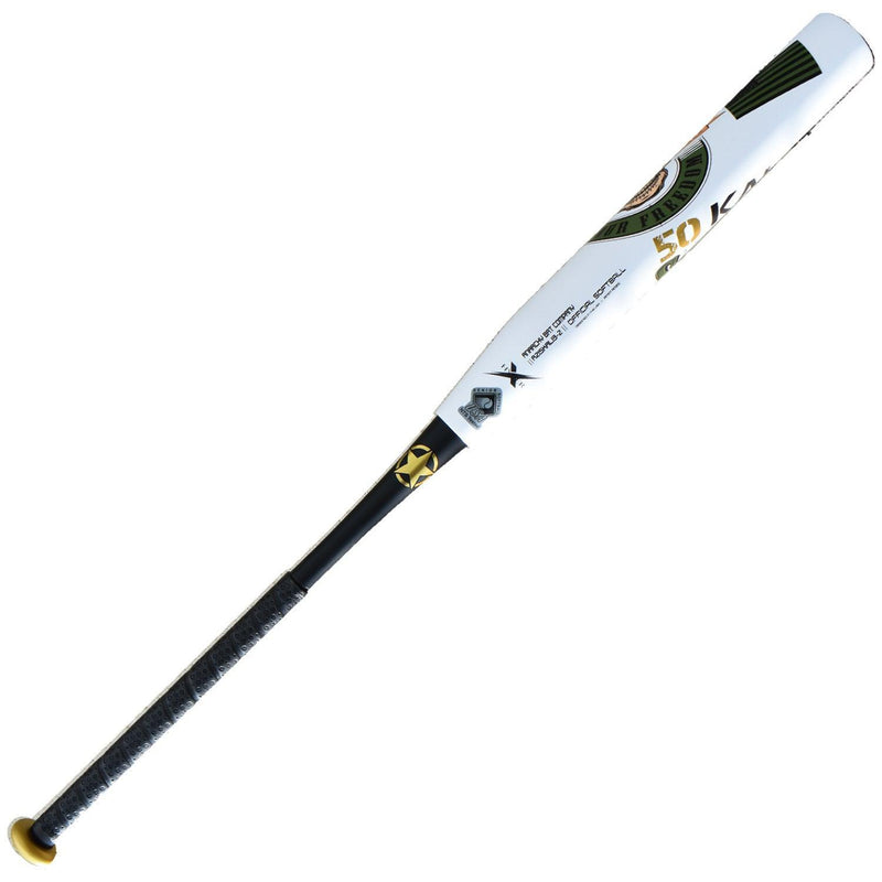 Anarchy 50 KAL – Limited Edition – 2PC - 13" - .5oz End Load - SSUSA Senior Slowpitch Softball Bat A21SKAL13-2 - Smash It Sports