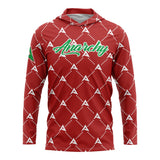 Anarchy Naughty List - Hooded Long Sleeve (Customized Buy-In)