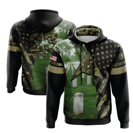 Anarchy Arlington Honor Hoodie (Customized Buy-In) - Smash It Sports