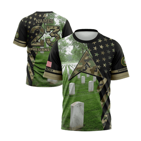 Anarchy Arlington Honor Short Sleeve Jersey (Customized Buy-In) - Smash It Sports
