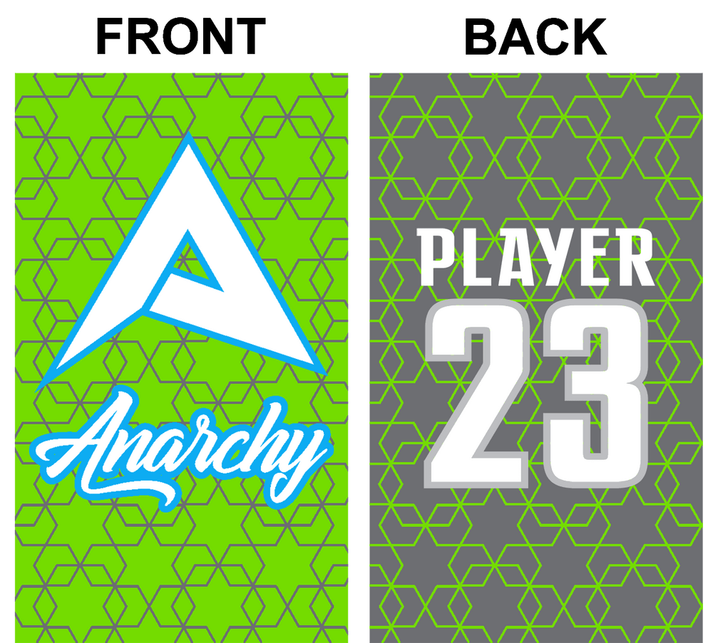 Anarchy Bag Tag 10 - Smash It Sports