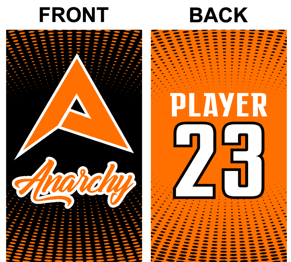 Anarchy Bag Tag 12 - Smash It Sports