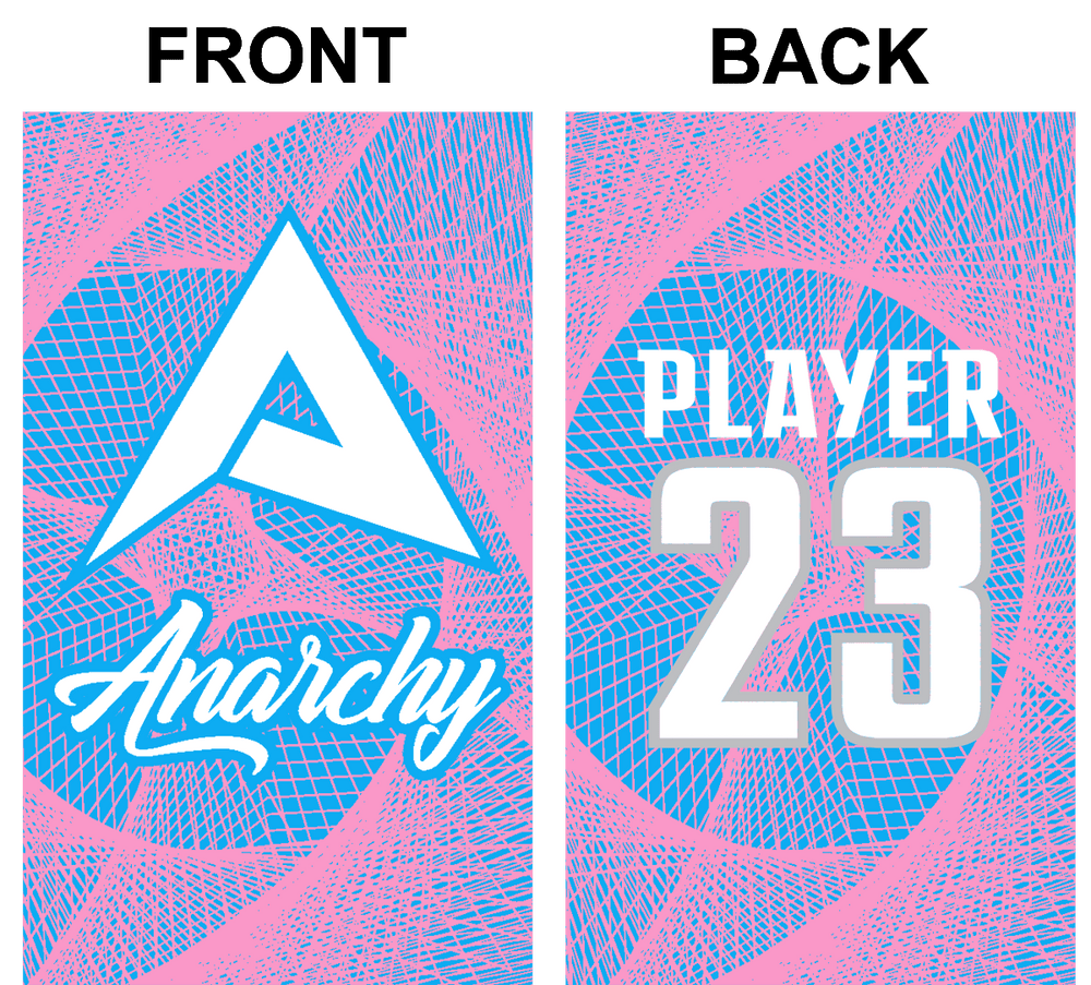 Anarchy Bag Tag 2 - Smash It Sports