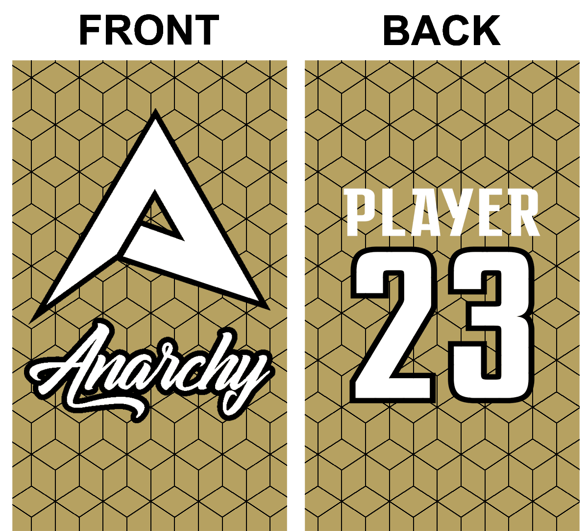 Anarchy Bag Tag 3 - Smash It Sports