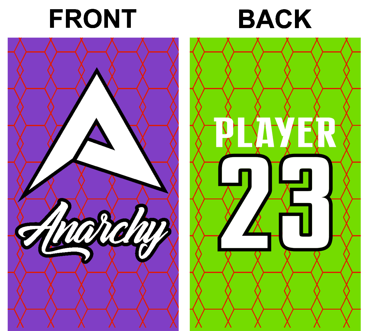 Anarchy Bag Tag 5 - Smash It Sports