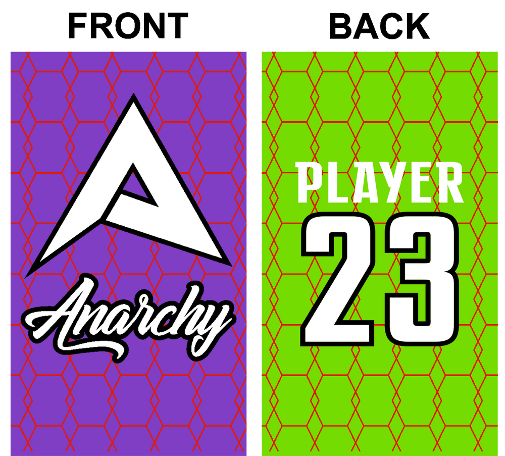 Anarchy Bag Tag 5 - Smash It Sports