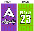Anarchy Bag Tag 5 - Smash It Sports