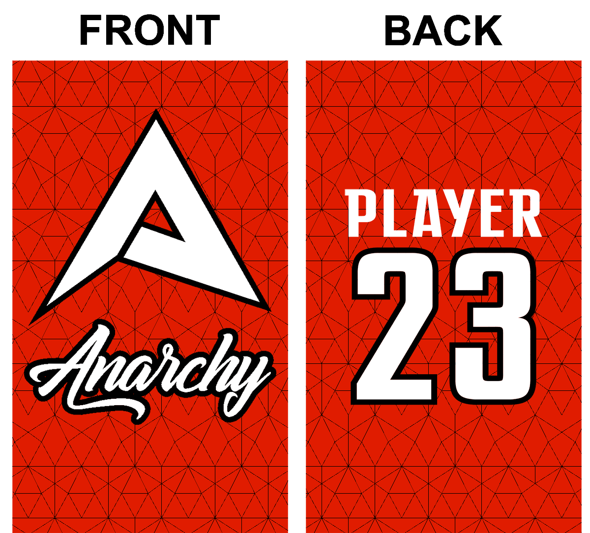 Anarchy Bag Tag 6 - Smash It Sports
