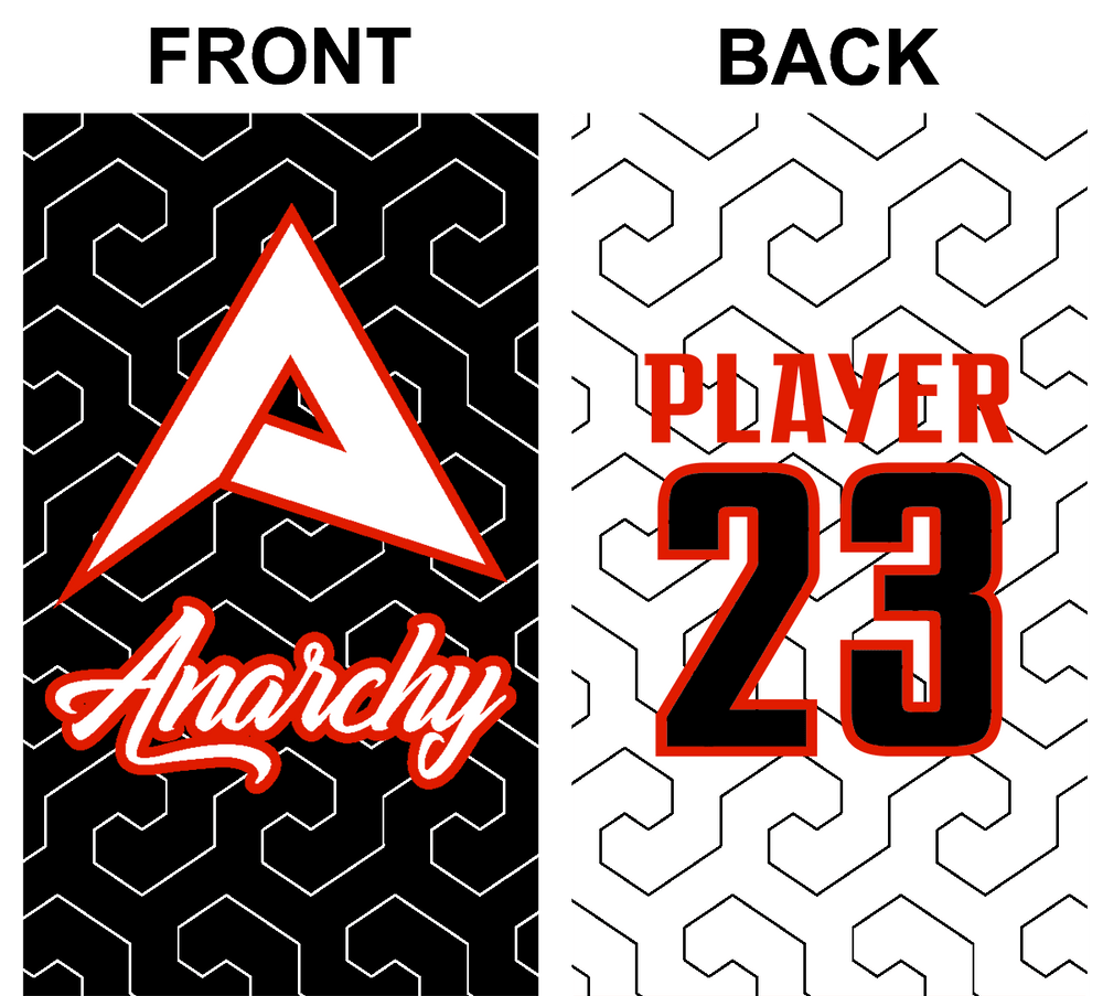 Anarchy Bag Tag 7 - Smash It Sports