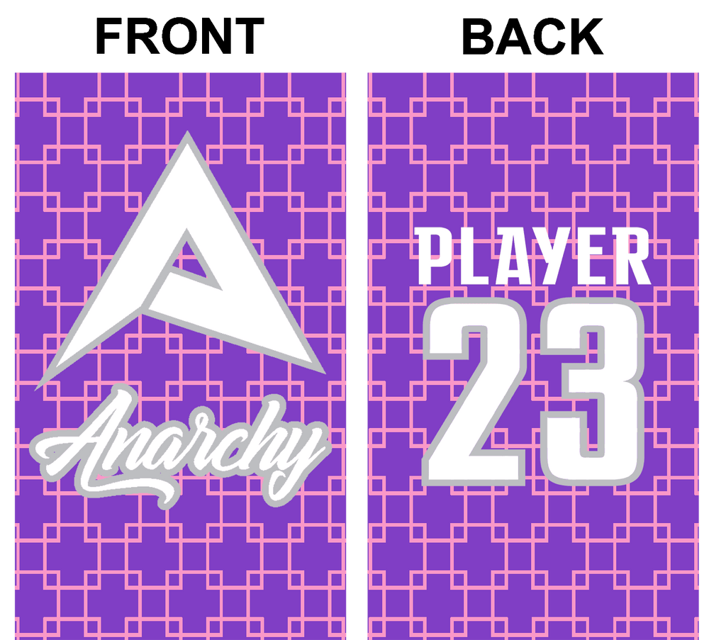 Anarchy Bag Tag 8 - Smash It Sports