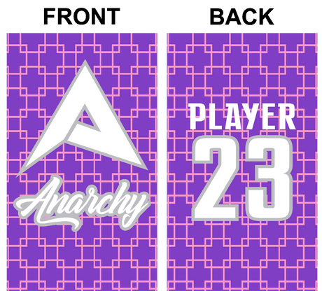 Anarchy Bag Tag 8 - Smash It Sports