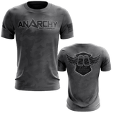 Anarchy Bat Company Short Sleeve Shirt - 22 A Day Veterans Lives Matter - Smash It Sports