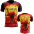 Anarchy Bat Company Short Sleeve Shirt - Atomic - Smash It Sports