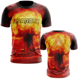 Anarchy Bat Company Short Sleeve Shirt - Atomic - Smash It Sports