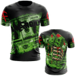 Anarchy Bat Company Short Sleeve Shirt - Blood Money - Smash It Sports