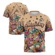 Anarchy Bat Company Short Sleeve Shirt - Cookie Dough - Smash It Sports