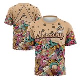 Anarchy Bat Company Short Sleeve Shirt - Cookie Dough - Smash It Sports