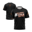 Anarchy Bat Company Short Sleeve Shirt - Every Child Matters - Smash It Sports