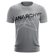 Anarchy Bat Company Short Sleeve Shirt - (Gray/New Logo Fade) - Smash It Sports