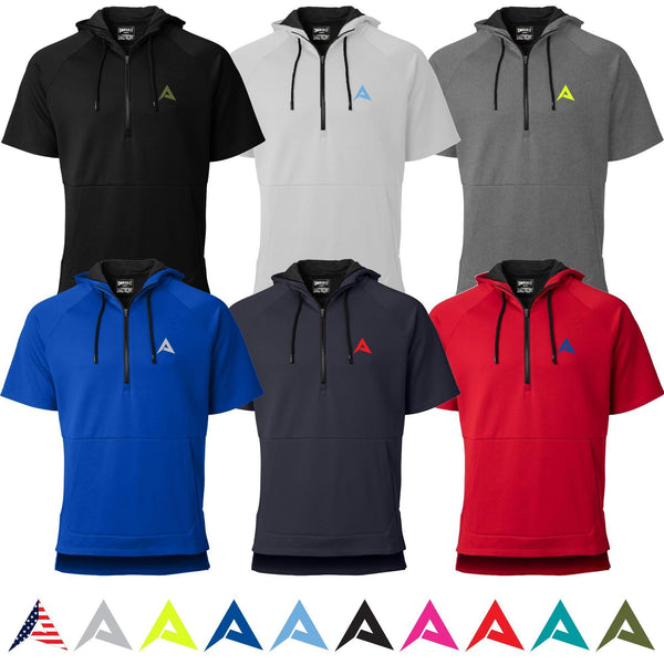 Anarchy BP Fleece Hoodie - Multiple Colors - Smash It Sports
