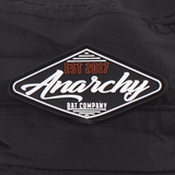 Anarchy Bucket Hat Black with Black Patch - Smash It Sports