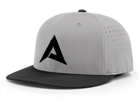 Anarchy CA i8503 Performance Hat - New Logo - Grey/Black/Black - Smash It Sports