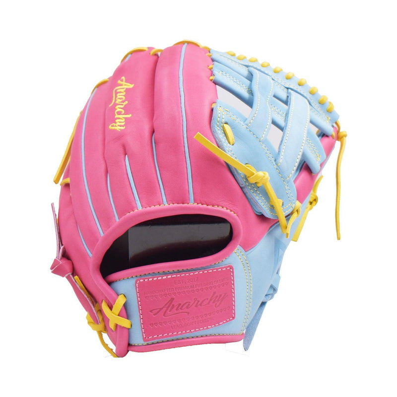 【メーカー直送】 Anarchy Kip AFG005 - Glove Fielding Softball Premium Leather 小物