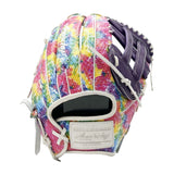 Anarchy Kip Leather Premium Softball Fielding Glove - AFG007 (Tie-Dye) - Smash It Sports