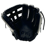 Anarchy Kip Leather Premium Softball Fielding Glove - AFG009 (Black/Grey) - Smash It Sports