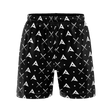 Anarchy Mesh Shorts - Black/White - Smash It Sports