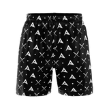 Anarchy Mesh Shorts - Black/White - Smash It Sports