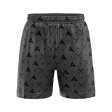 Anarchy Mesh Shorts - Charcoal/Black - Smash It Sports