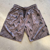 Anarchy Mesh Shorts - Charcoal/Black - Smash It Sports