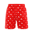 Anarchy Mesh Shorts - Red/White - Smash It Sports