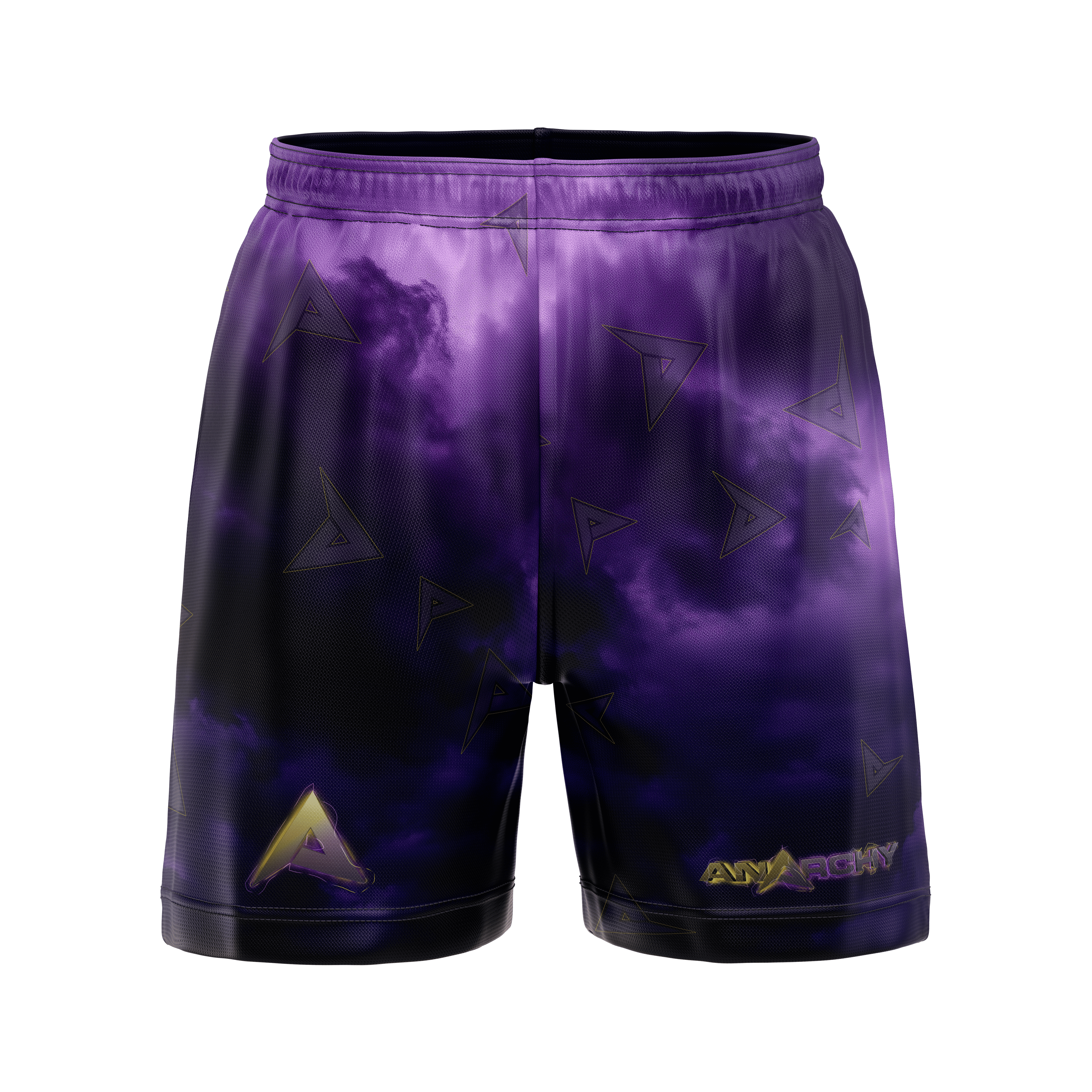 Anarchy Mesh Shorts - Shockwave - Smash It Sports